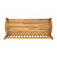 Elegant Outdoor Garden Bench With Comfortable Seating And Durable Design