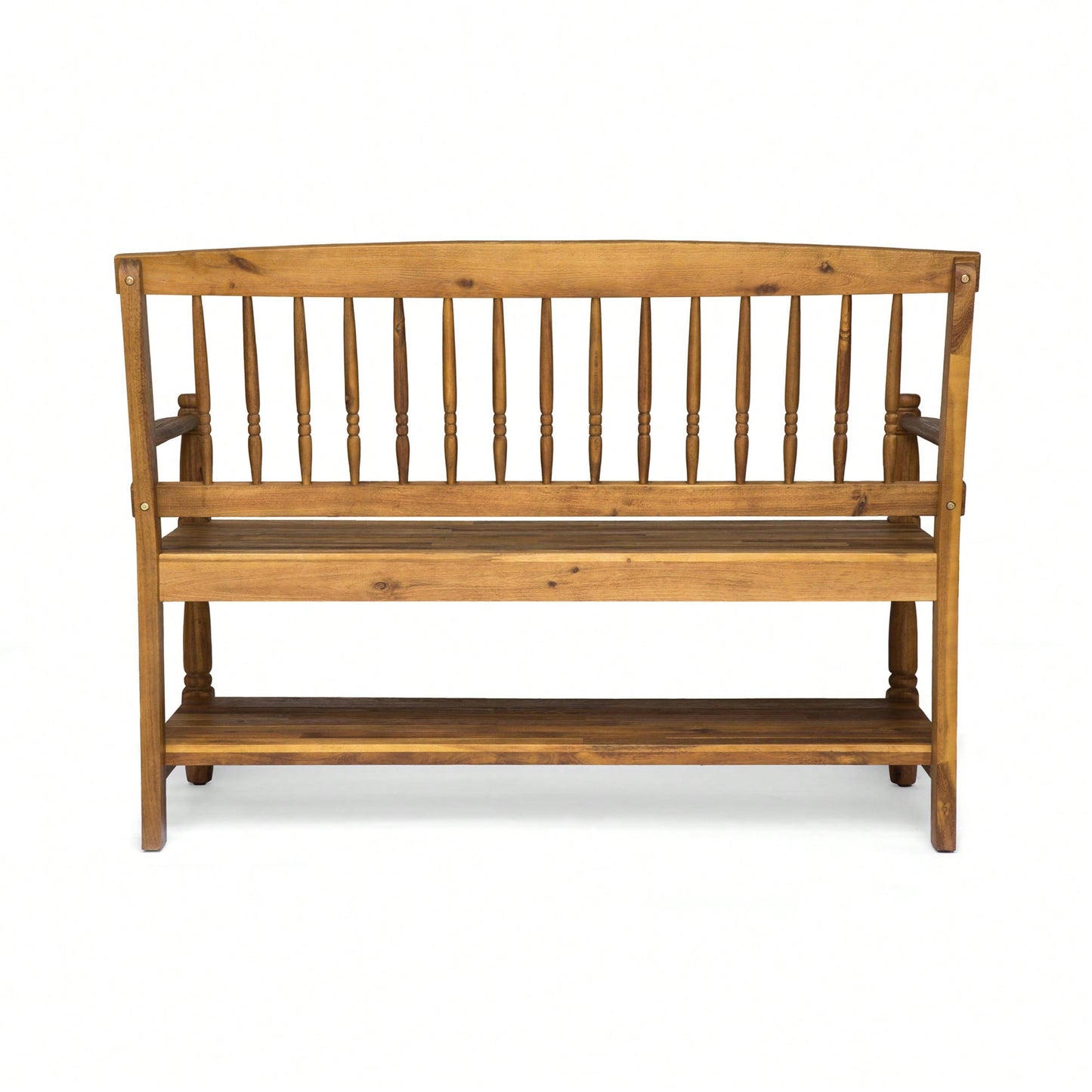 Elegant Outdoor Garden Bench With Comfortable Seating And Durable Design