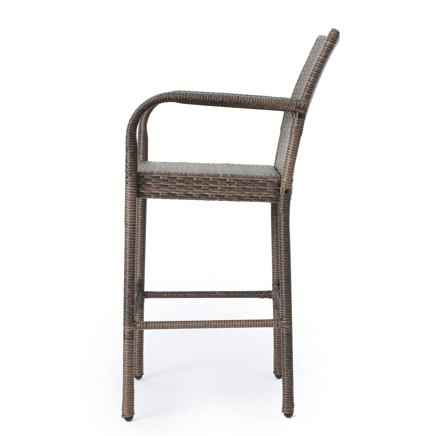 Set Of 2 Elegant Adjustable Height Barstool With Comfortable Upholstered Seat And Modern Design