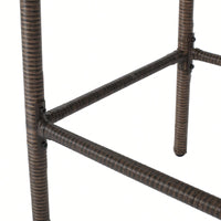 Set Of 2 Elegant Adjustable Height Barstool With Comfortable Upholstered Seat And Modern Design