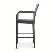 Set Of 2 Elegant Adjustable Height Barstool With Comfortable Upholstered Seat And Modern Design