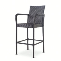 Set Of 2 Elegant Adjustable Height Barstool With Comfortable Upholstered Seat And Modern Design