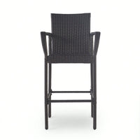 Set Of 2 Elegant Adjustable Height Barstool With Comfortable Upholstered Seat And Modern Design