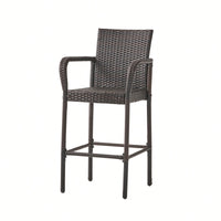 Set Of 2 Elegant Adjustable Height Barstool With Comfortable Upholstered Seat And Modern Design