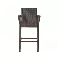 Set Of 2 Elegant Adjustable Height Barstool With Comfortable Upholstered Seat And Modern Design
