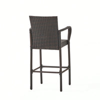 Set Of 2 Elegant Adjustable Height Barstool With Comfortable Upholstered Seat And Modern Design