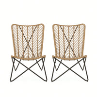 Set Of 2 Elegant Modern Accent Chair For Living Room And Home Office With Comfortable Upholstery And Stylish Design