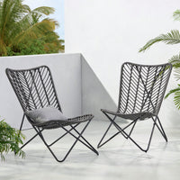 Set Of 2 Elegant Modern Accent Chair For Living Room And Home Office With Comfortable Upholstery And Stylish Design