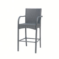 Set Of 2 Stylish Modern Barstool Chair For Dining And Kitchen Spaces