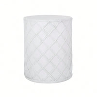 Charming Nautical End Table Modern Lightweight Concrete Design