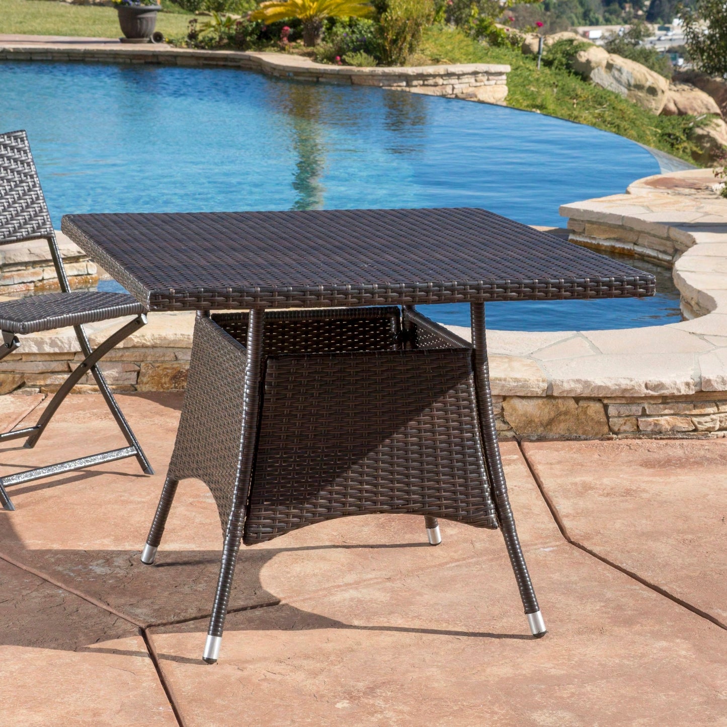 Elegant Square Dining Table For Modern Home Decor