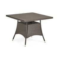 Elegant Square Dining Table For Modern Home Decor