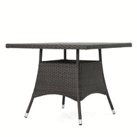Elegant Square Dining Table For Modern Home Decor