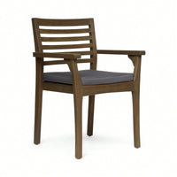 Elegant Set Of 2 Modern Dining Chairs With Comfortable Upholstery And Stylish Design