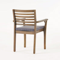 Elegant Set Of 2 Modern Dining Chairs With Comfortable Upholstery And Stylish Design