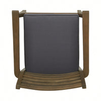 Elegant Set Of 2 Modern Dining Chairs With Comfortable Upholstery And Stylish Design