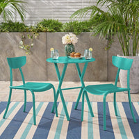 Elegant Outdoor Bistro Set For Patio And Garden Dining