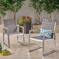 Elegant Upholstered Dining Chair With Stylish Design And Comfortable Seating
