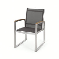Elegant Upholstered Dining Chair With Stylish Design And Comfortable Seating