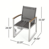 Elegant Upholstered Dining Chair With Stylish Design And Comfortable Seating