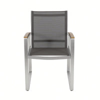 Elegant Upholstered Dining Chair With Stylish Design And Comfortable Seating