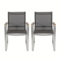 Elegant Upholstered Dining Chair With Stylish Design And Comfortable Seating