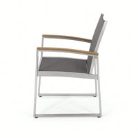 Elegant Upholstered Dining Chair With Stylish Design And Comfortable Seating