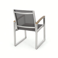 Elegant Upholstered Dining Chair With Stylish Design And Comfortable Seating