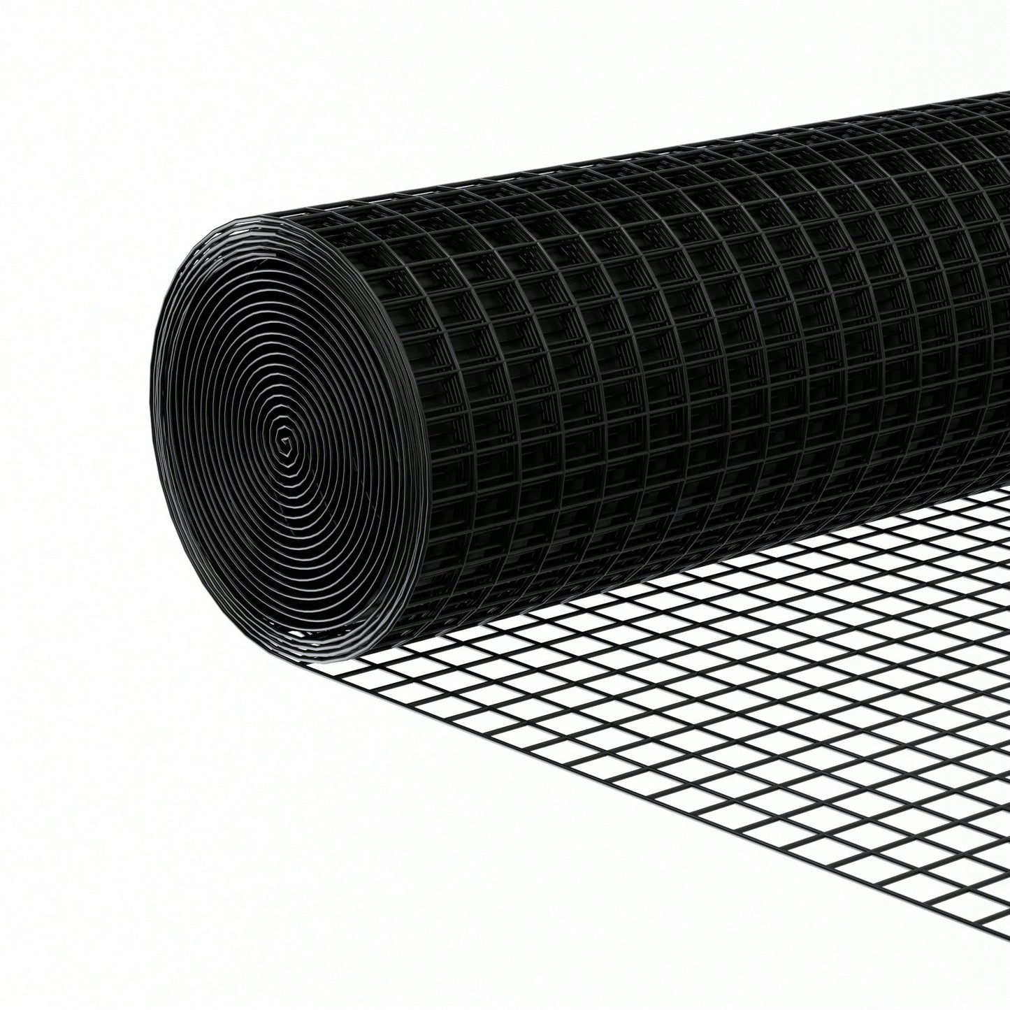 Vinyl Coated 1/2 Inch Welded Wire Mesh Roll 48 Inch X 50 Feet For Chicken Coops Gopher Barriers And Rat Fencing