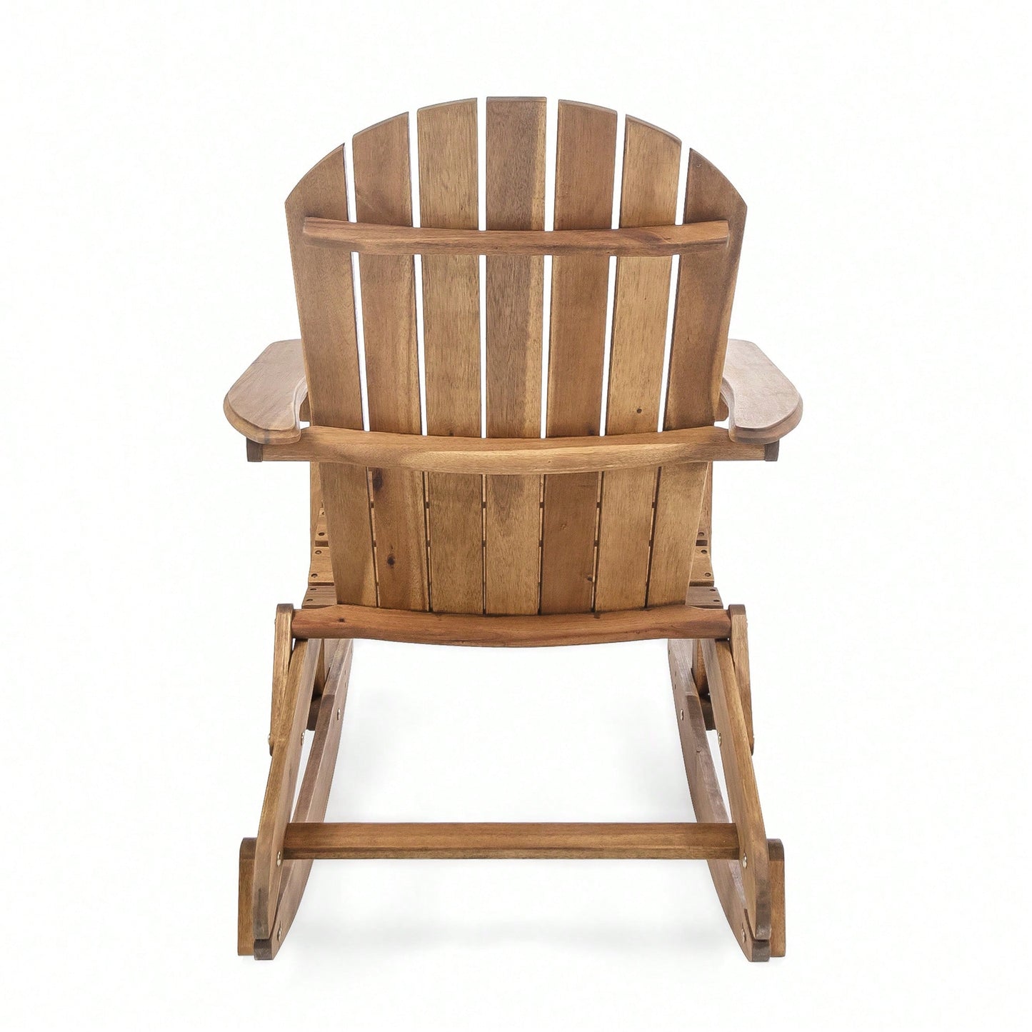 Comfortable Outdoor Adirondack Rocking Chair For Relaxation And Leisure