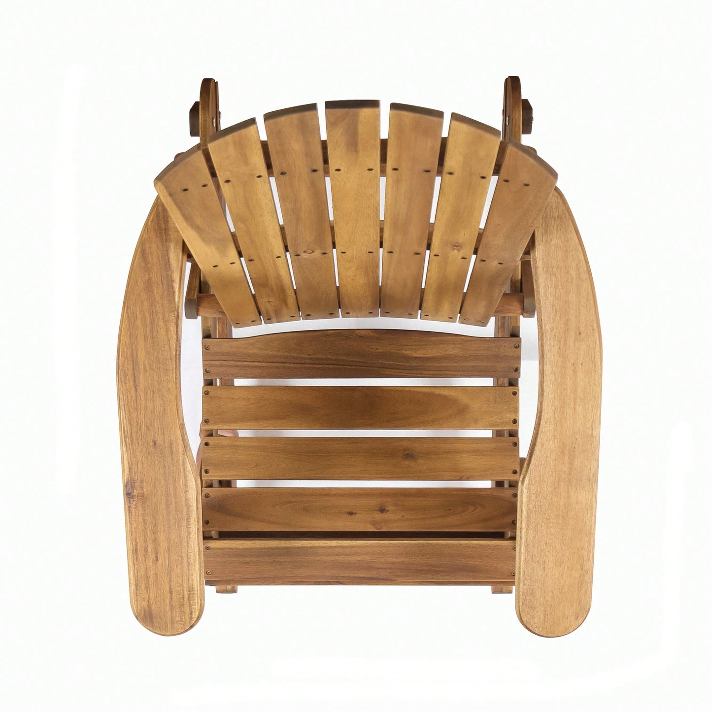 Comfortable Outdoor Adirondack Rocking Chair For Relaxation And Leisure