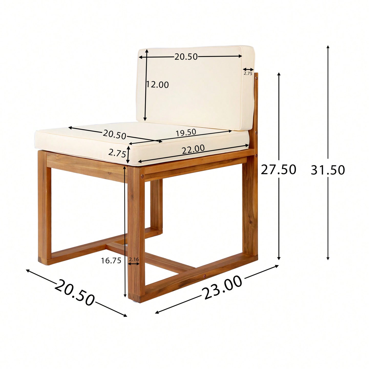 Outdoor Patio Dining Chairs Set Of Two Comfortable And Stylish Seating For Garden Or Balcony