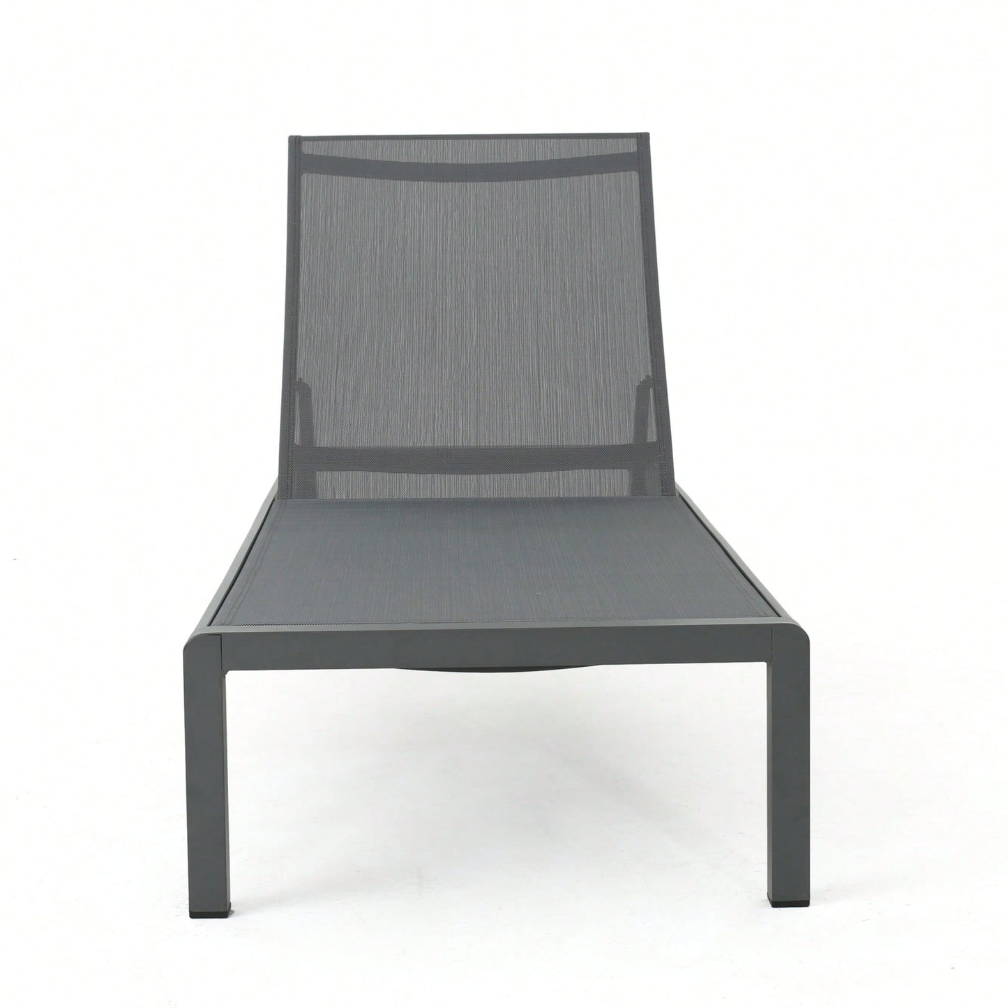 Outdoor Chaise Lounge Chair For Relaxation And Comfort Grey