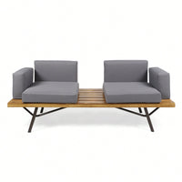 Comfortable Modern Sectional Sofa For Living Room With Plush Cushions And Stylish Design