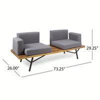 Comfortable Modern Sectional Sofa For Living Room With Plush Cushions And Stylish Design