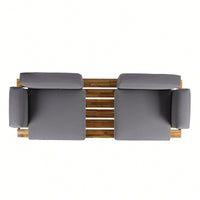 Comfortable Modern Sectional Sofa For Living Room With Plush Cushions And Stylish Design