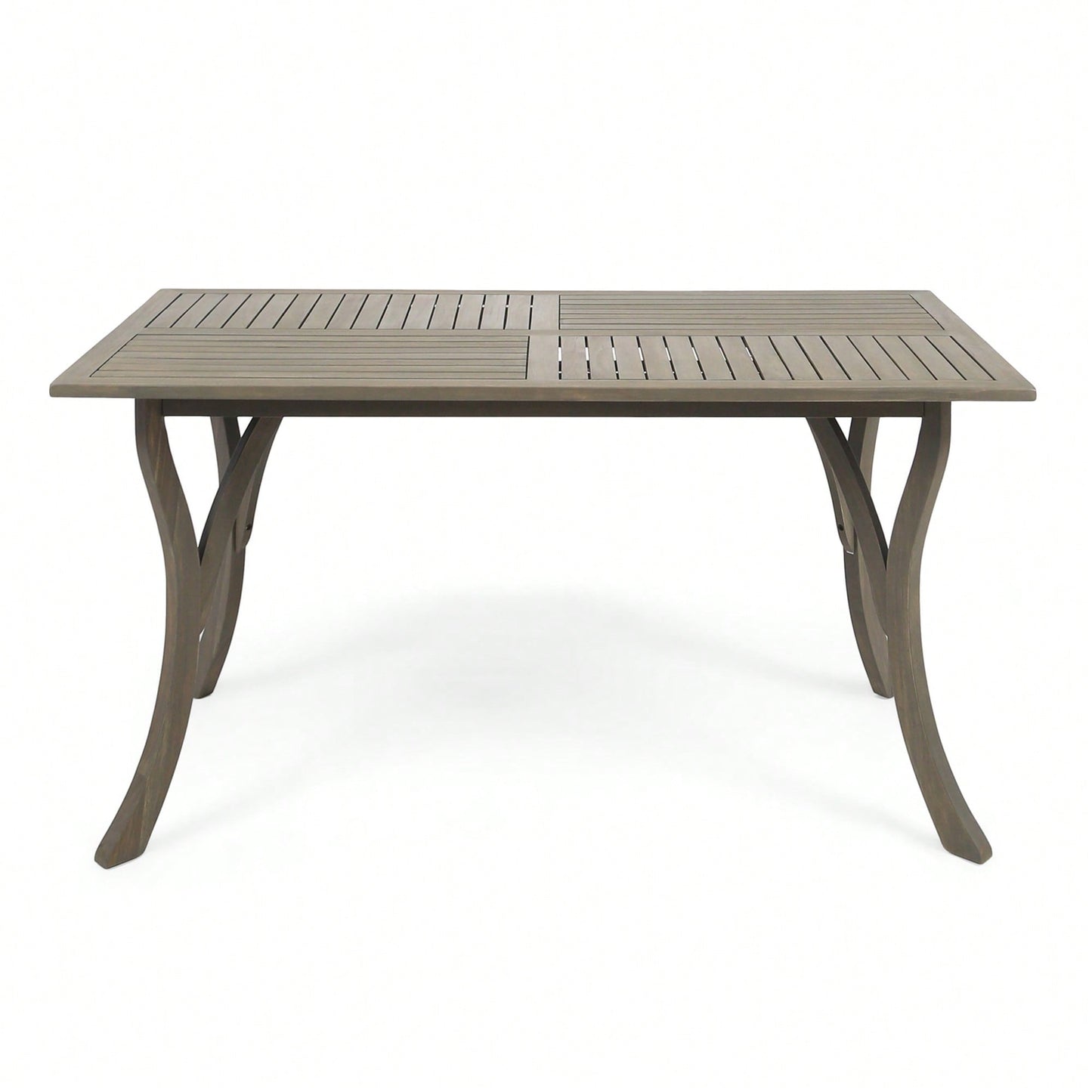 Elegant Rectangular Wood Dining Table For Modern Home Decor