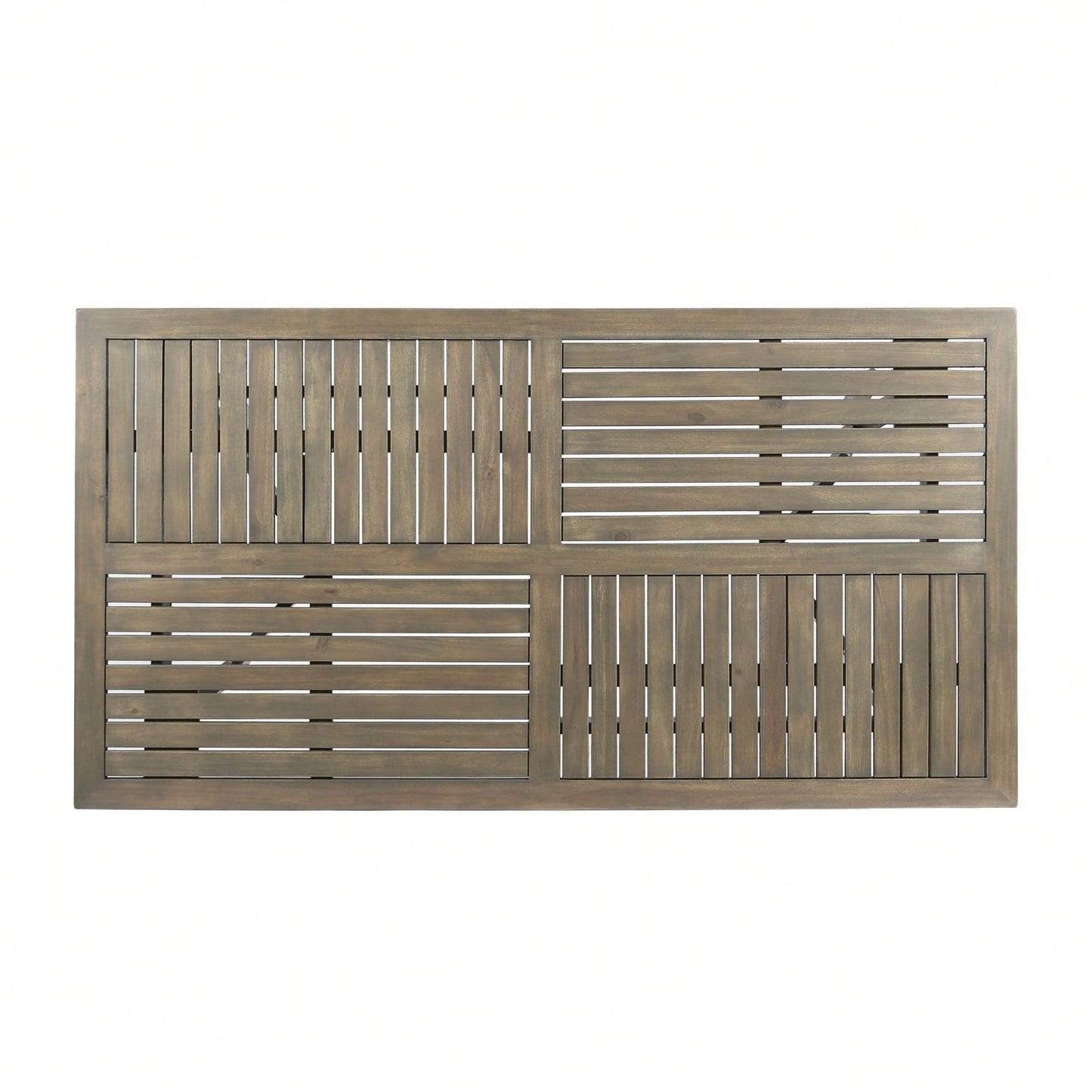 Elegant Rectangular Wood Dining Table For Modern Home Decor