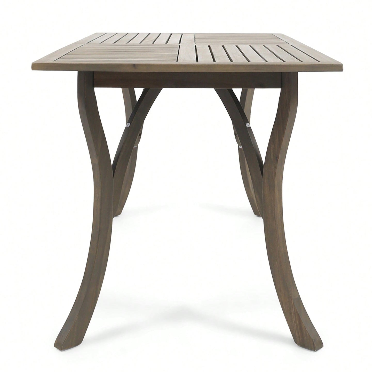 Elegant Rectangular Wood Dining Table For Modern Home Decor