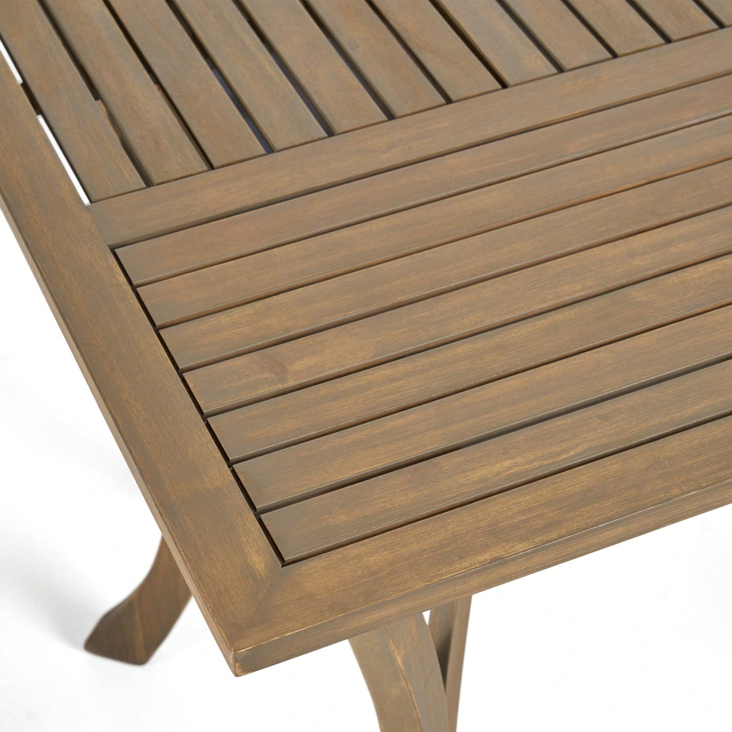 Elegant Rectangular Wood Dining Table For Modern Home Decor