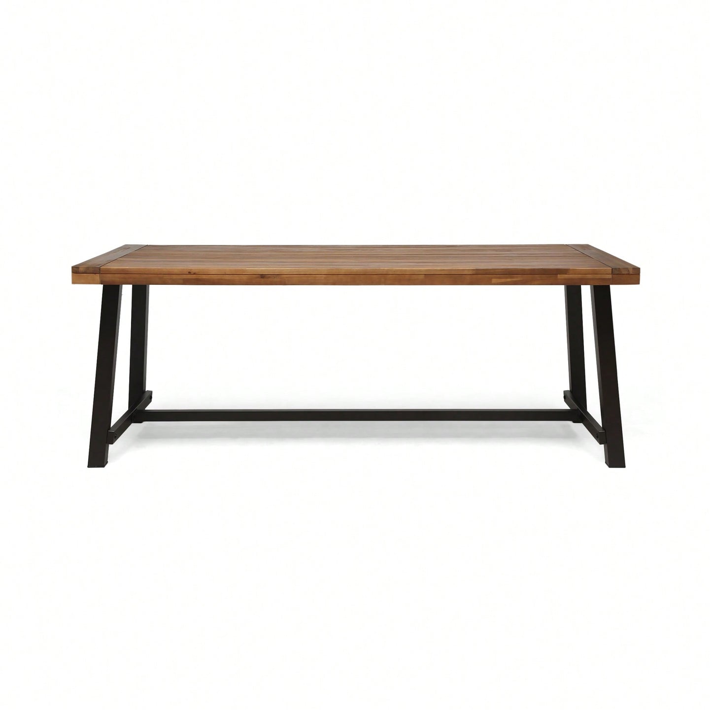 Stylish Weather-Resistant Outdoor Dining Table For Patio And Garden Use