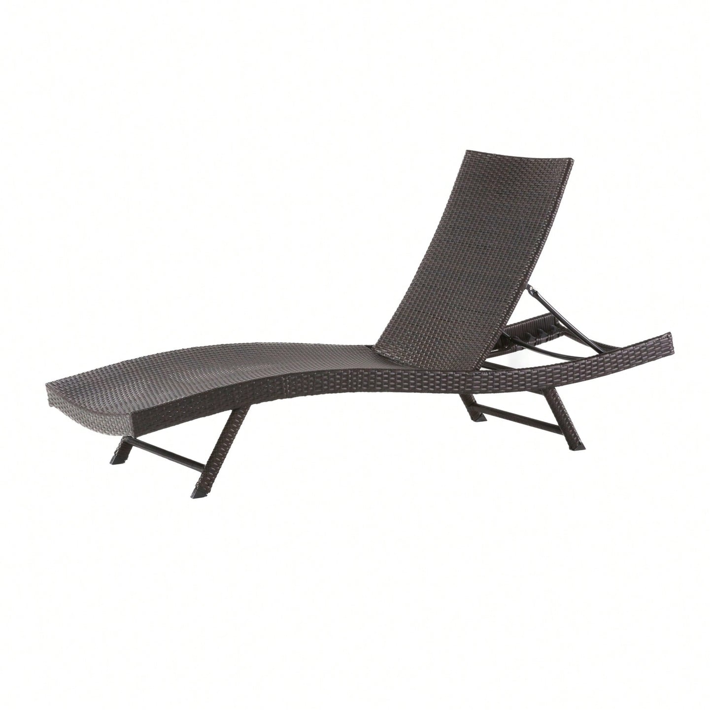 Outdoor Wicker Chaise Lounge Chair For Relaxation And Comfort