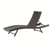 Outdoor Wicker Chaise Lounge Chair For Relaxation And Comfort