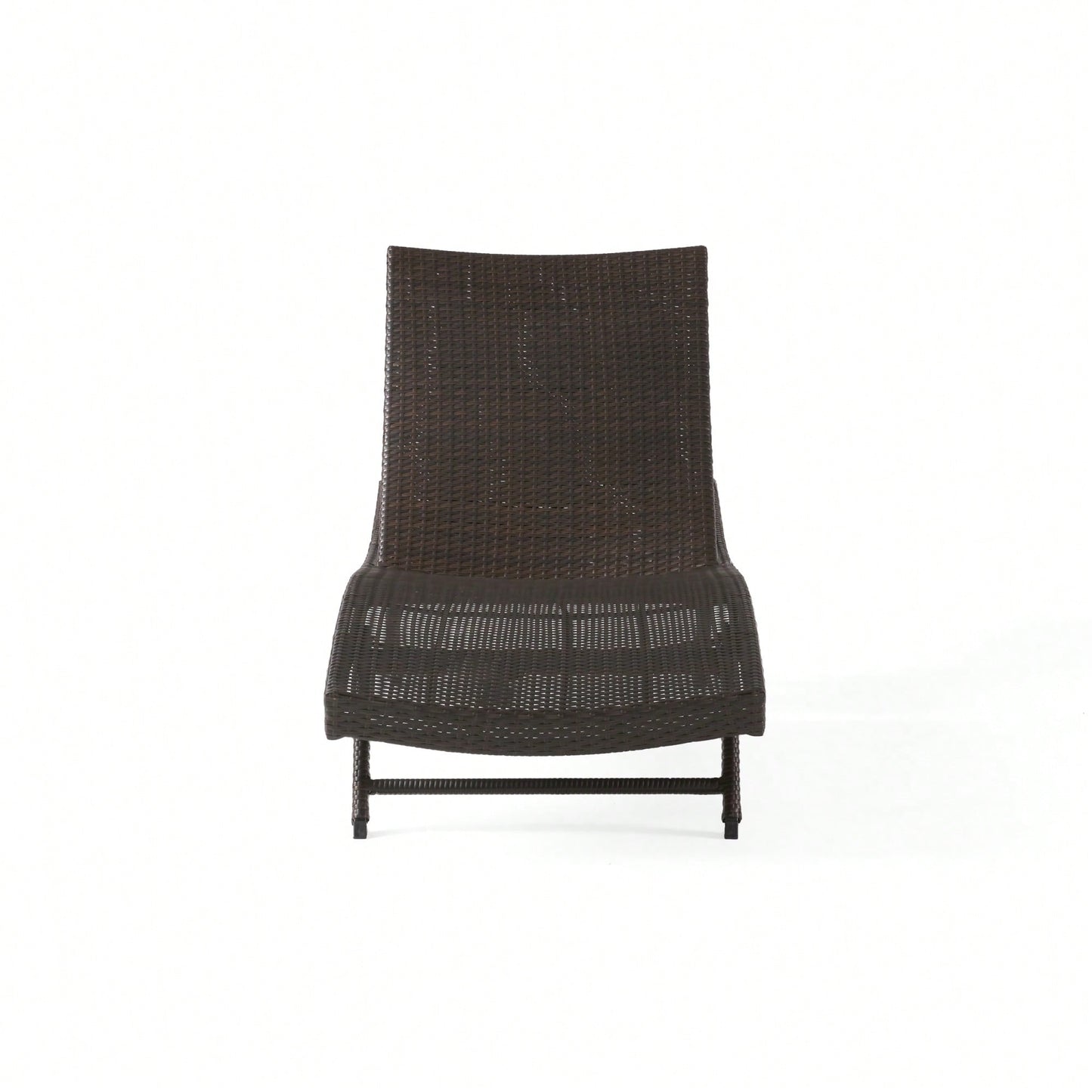 Outdoor Wicker Chaise Lounge Chair For Relaxation And Comfort