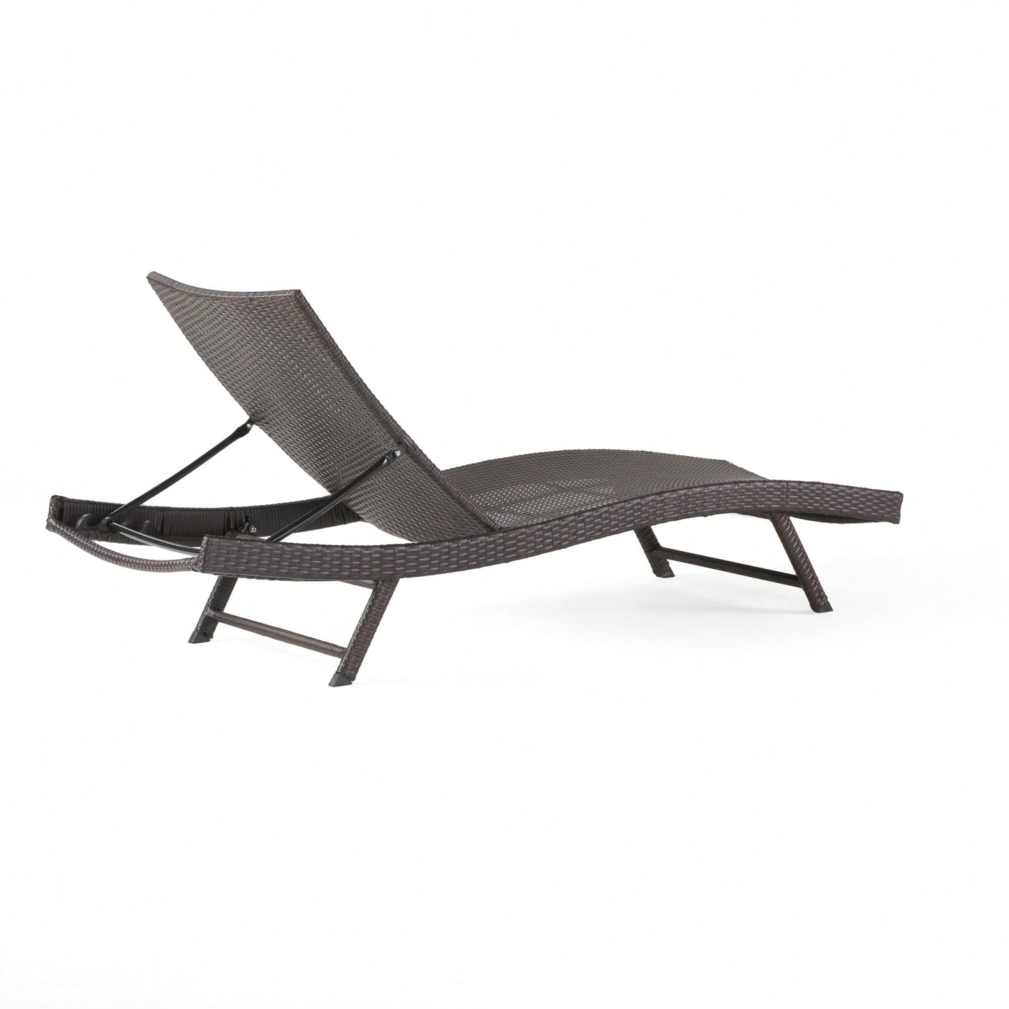 Outdoor Wicker Chaise Lounge Chair For Relaxation And Comfort