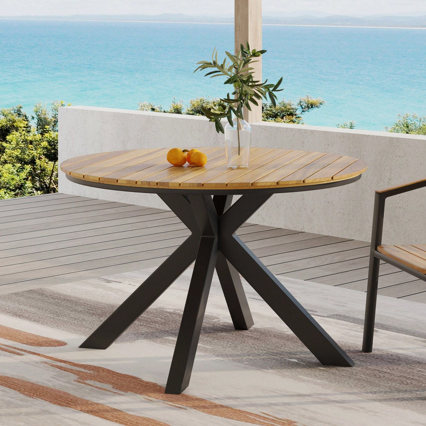 Stylish Modern Dining Table For Contemporary Home Decor And Entertaining