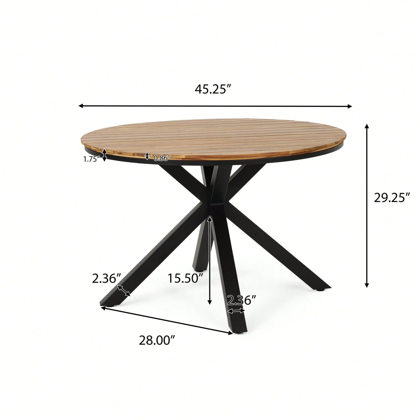 Stylish Modern Dining Table For Contemporary Home Decor And Entertaining