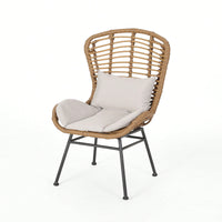 Elegant Upholstered Accent Chair For Living Room And Home Decor