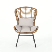 Elegant Upholstered Accent Chair For Living Room And Home Decor