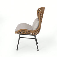 Elegant Upholstered Accent Chair For Living Room And Home Decor